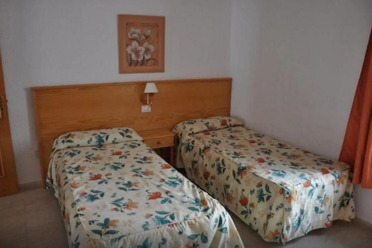 アパート Apartamentos Las Floritas プラヤ・デ・ラス・アメリカス