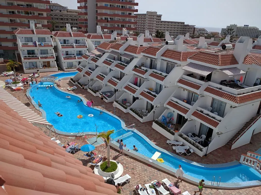 Apartamentos Las Floritas プラヤ・デ・ラス・アメリカス スペイン