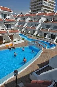 アパート Apartamentos Las Floritas プラヤ・デ・ラス・アメリカス